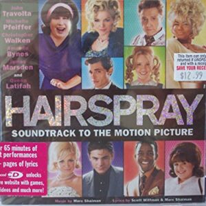 Hairspray (Soundtrack to the Motion Picture) - Marc Shaiman (CDs)
