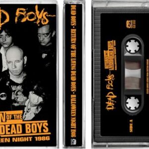 RETURN OF THE LIVING DEAD BOYS 1986 - Dead Boys (CDs)