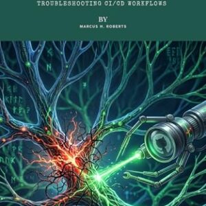 Debugging GitHub Actions: A Practical Guide to Troubleshooting CI/CD Workflows (English Edition) - H. Roberts, Marcus (CDs)