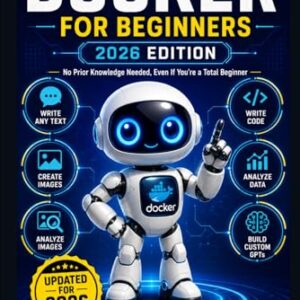 Docker For Beginners: No Prior Knowledge Needed, Even If You're a Total Beginner (Python Mastery) - Landon, Arthur (CDs)