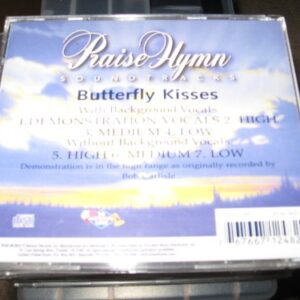 Butterfly Kisses - Track CD (CDs)