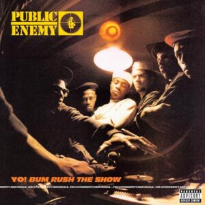 Yo Bum Rush the Show - Public Enemey (Discos de Vinil)