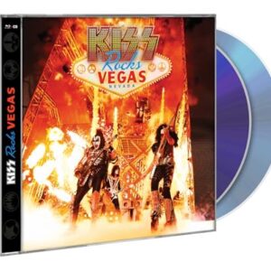 KISS Rocks Vegas[CD/Blu-ray Combo] - KISS (CDs)