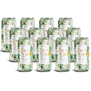 Vinho Frisante Branco Moscatel - Santa Vita (12 Unidades) Lata 269ml (Vinhos)