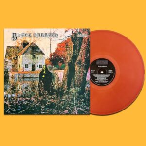 Black Sabbath - Black Sabbath Lp Colorido - Black Sabbath (Discos de Vinil)