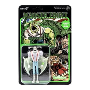 Super7 Agnostic Front: Eliminator (Glow in The Dark) Reaction Figure, Multicolor (CDs)