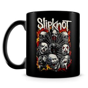 Caneca Slipknot (100% Preta) (CDs)