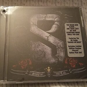 Sting in the Tail - Scorpions (CDs)