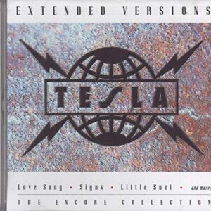 Extended Versions - Tesla (CDs)