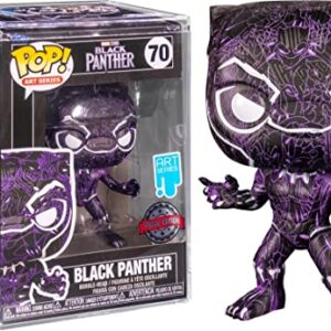 Funko Pop! Art Series: Marvel - Black Panther #70 (Discos de Vinil)