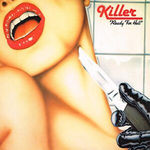 CD - Killer - Ready for Hell (Slipcase + Pôster) - Killer (CDs)