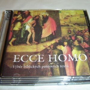 Behold the Man - A Selection of Biblical Text Passion + CD of the New Testament (Czech Language Edition) / Ecce Homo - Výběr Biblických pašijových textů + Nový zákon na CD (CDs)
