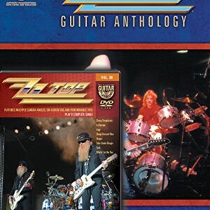 ZZ Top Guitar Pack: Includes ZZ Top Guitar Anthology Book and ZZ Top Guitar Play-Along DVD - Top, Zz (Discos de Vinil)