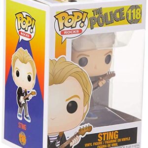 FUNKO POP! ROCKS: The Police - Sting (Discos de Vinil)