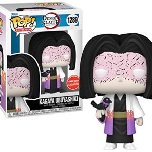 Funko Pop! Demon Slayer Edição Especial: Boneco de Vinil Kagaya Ubuyashi #1289 - Edição Limitada Anime Kimetsu No Yaiba Exclusivo 69052 (Discos de Vinil)