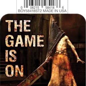 Ata-Boy Silent Hill Pyramid Head Die Cut 3 Inch Vinyl Sticker (Discos de Vinil)