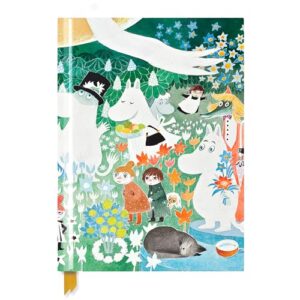 Moomin: Dangerous Journey (Blank Sketch Book) - Flame Tree Studio (Discos de Vinil)