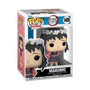 POP! DEMON SLAYER: KIMETSU NO YAIBA - MAKOMO #1405 (Discos de Vinil)