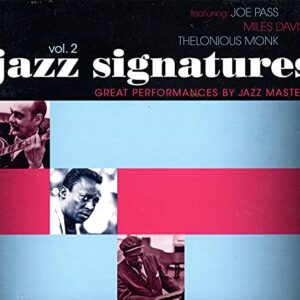Jazz Signatures Vol.2 - joe pass, miles davis, thelonious monk (CDs)
