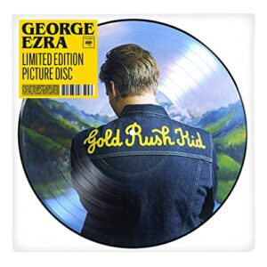 Gold Rush Kid (Amazon Exclusive Picture Disc Vinyl) [VINYL] - George Ezra (Discos de Vinil)