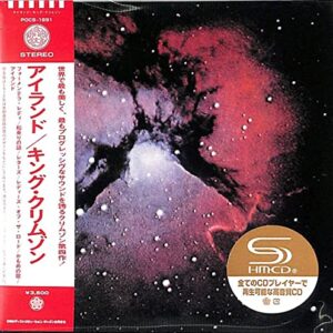 Islands - SHM-CD incl. Bonus Tracks - King Crimson (CDs)