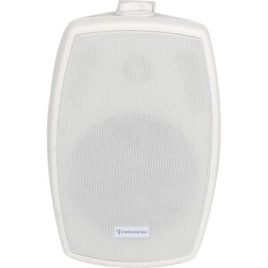 HAYONIK, Caixa Passiva IP56, Ext/Int, 140W, 2 Vias, Woofer 6,5", Tweeter 1" Titanium, Tela/Suporte Alumínio, Gabinete Polipropileno, 90dB, Freq: 60-20KHz, 70W RMS - HSP670O Branca (Equipamentos)