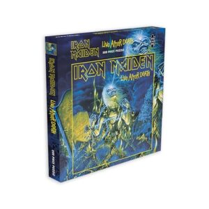 Iron Maiden Live After Death (quebra-cabeça de 500 peças) - Iron Maiden (Discos de Vinil)