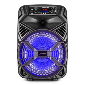Caixa De Som Ativa Plástica Multiuso CMF 200 TWS Com Led 1,5Kg Entradas Bluetooth USB Frahm - 32262 (Equipamentos)