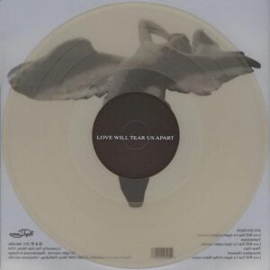 Joy Division - Love Will Tear Us Apart Lp Transparente - Joy Division (Discos de Vinil)