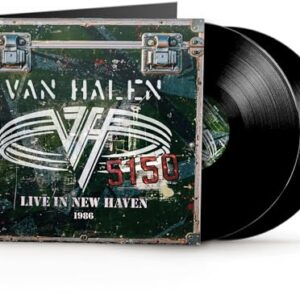 Live In New Haven, CT, 1986 - Van Halen (Discos de Vinil)