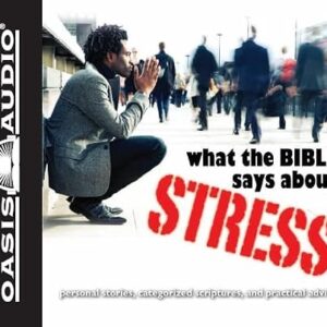 What the Bible Says about Stress: Personal Stories, Categorized Scriptures, and Practical Advice - Dolan, Kelly Ryan (CDs)