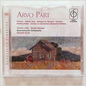 Fratres - Arvo Pärt (CDs)