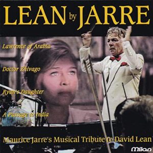 LEAN BY JARRE - MAURICE JARRE S MUSI - Lean By Jarre (CDs)