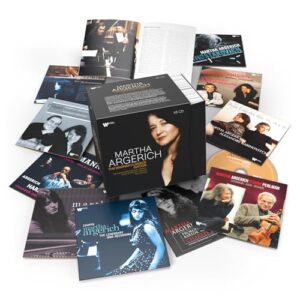 Martha Argerich- The Warner Classics Edition: C - Martha Argerich (CDs)