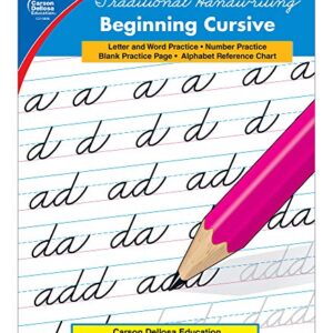 Traditional Handwriting: Beginning Cursive, Grades 1 - 3 - Carson-Dellosa Publishing Company, Inc. (CDs)