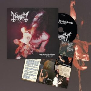 Live in Bischofswerda (21st June 1997) - Mayhem (CDs)