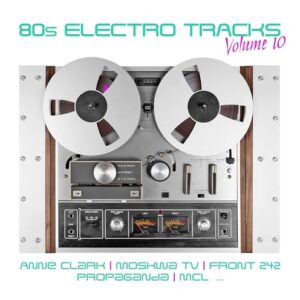 80s Electro Tracks Vol. 10 - Various (CDs)