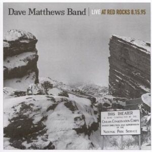 Live at Red Rocks 8.15.95 - Dave Matthews Band (CDs)