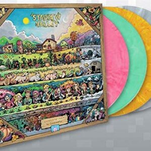 Stardew Valley (Complete OST 4XLP Vinyl Box Set) - ConcernedApe (Discos de Vinil)