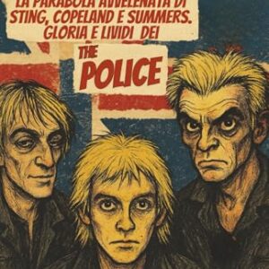 Invisible Sun: La parabola avvelenata di Sting, Copeland e Summers. Gloria e lividi dei The Police (Italian Edition) - Kazan, Saul (Discos de Vinil)