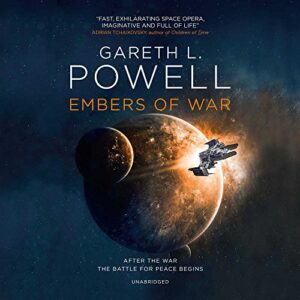 Embers of War: 1 - Powell, Gareth L (CDs)