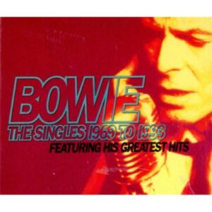 The Singles 1969 to 1993 -- Featuring His Greatest Hits - David Bowie (CDs)