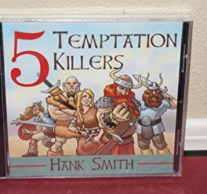 5 Temptation Killers [Audio CD] Hank Smith (CDs)