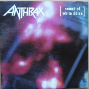 Sound of White Noise [Audio CD] Anthrax (Discos de Vinil)