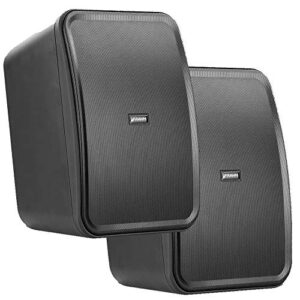 Par Caixa de Som Passiva Outdoor HS 6" 8 Ohms Preto Frahm - 31910 (Equipamentos)