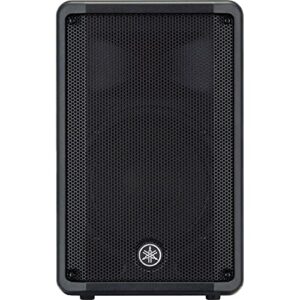Caixa Acústica Ativa 10" 325W dBr-10 Preta Yamaha, Yamaha, dBr-10 (Equipamentos)