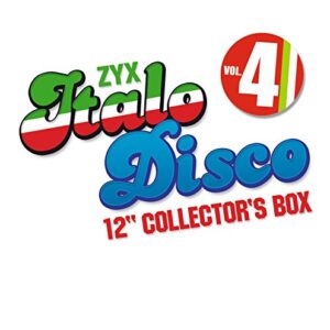Italo Disco 12 Inch Collector s Box 4 - Various (CDs)