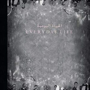 Coldplay - Everyday Life Songbook Arranged for Piano/Vocal/Guitar - Coldplay (CDs)