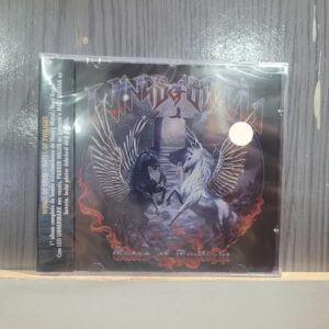 CD GATES OF TWILIGHT (NACIONAL) - WINGS OF STEEL (CDs)
