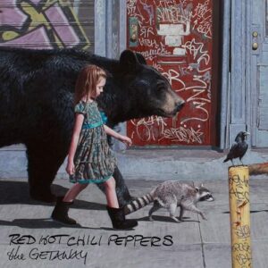 Red Hot Chili Peppers -The Getaway - Red Hot Chili Peppers (Discos de Vinil)